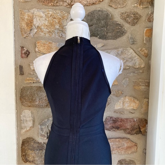 NWT Herve Leger x Forever 21 Bandage Midi Dress Black Women’s Large - Picture 11 of 16